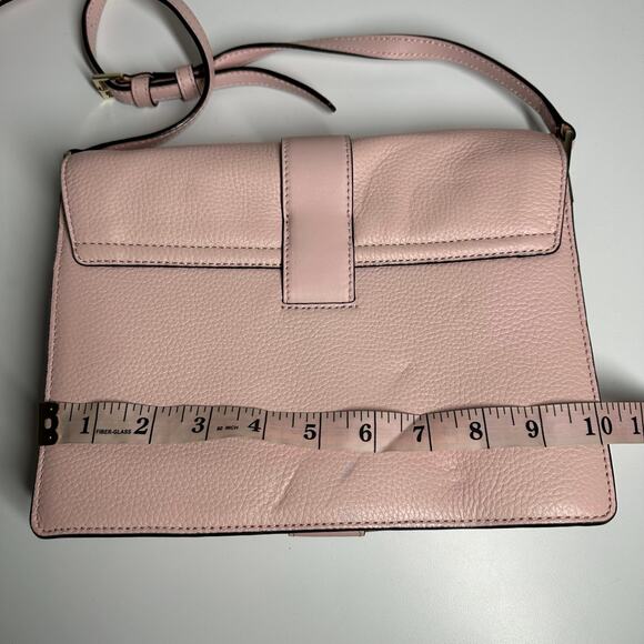Kate Spade Parchment Drive Josephine Rose Jade Pebbled Leather Crossbody Purse - Picture 12 of 13